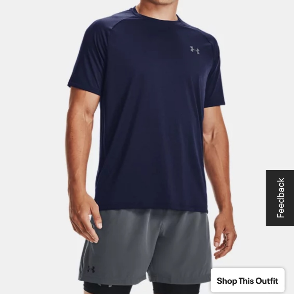 NWOT Under Armour Tech Tee